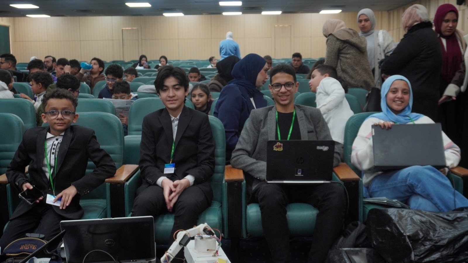 Students attending the 2026 event